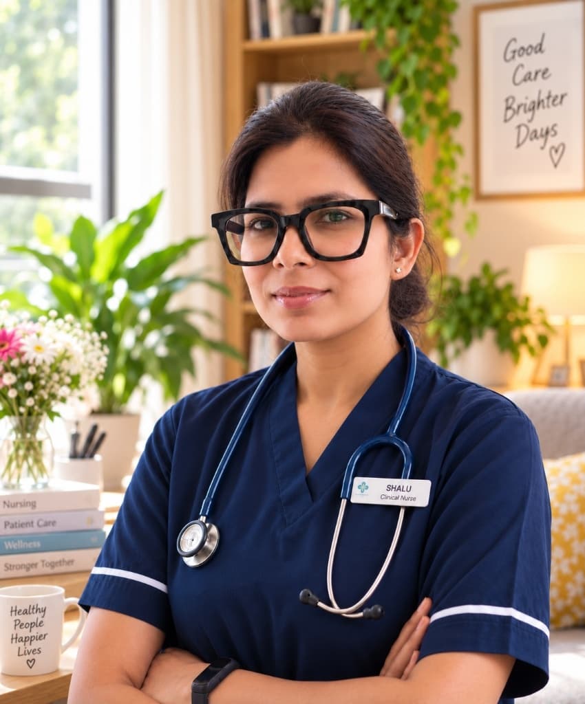 Shalu Sharma - Senior Clinical Nurse & Team Leader